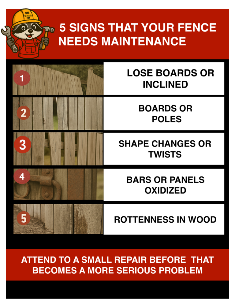 "Residential and commercial fence remodeling services in Maryland by Mr Everything MD Construction."