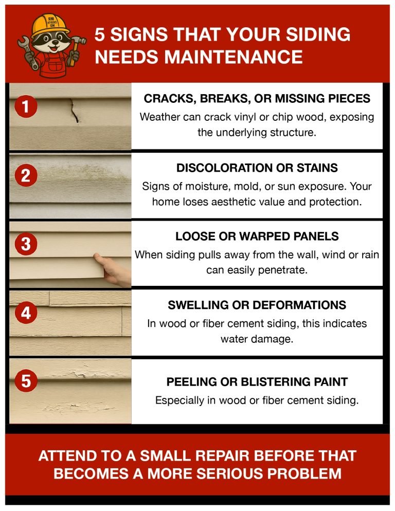 "Expert siding remodeling services in Maryland by Mr Everything MD Construction."